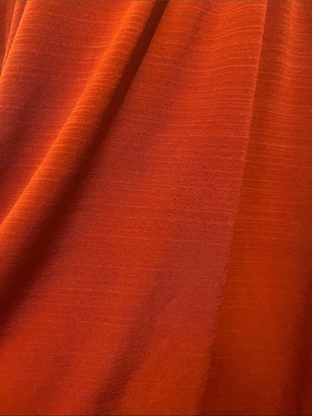 East 5th Sleeveless Rust-Red Shell Top - Picture 7 of 7
